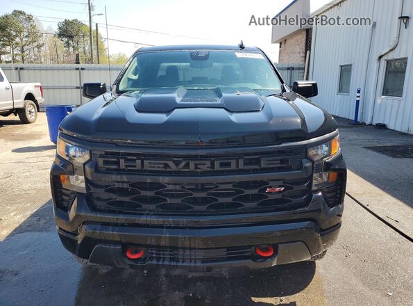 3GCPDCEKXRG175136 2024 CHEVROLET SILVERADO Black Front view