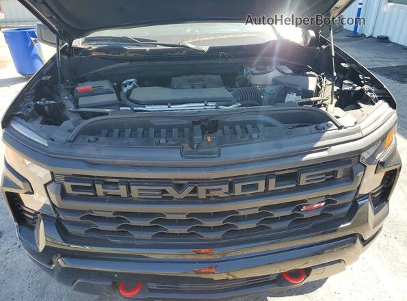 3GCPDCEKXRG175136 2024 CHEVROLET SILVERADO Black Rear interior view