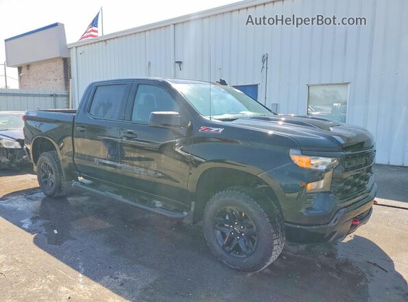 3GCPDCEKXRG175136 2024 CHEVROLET SILVERADO Black Front right