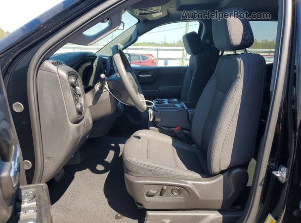 3GCPDCEKXRG175136 2024 CHEVROLET SILVERADO Black Front interior view
