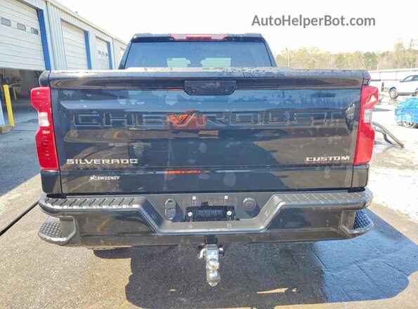 3GCPDCEKXRG175136 2024 CHEVROLET SILVERADO Black Rear view