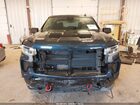 2022 Chevrolet Silverado 1500 4wd  Standard Bed Lt Trail Boss Blue vin: 3GCPDFEK0NG645721