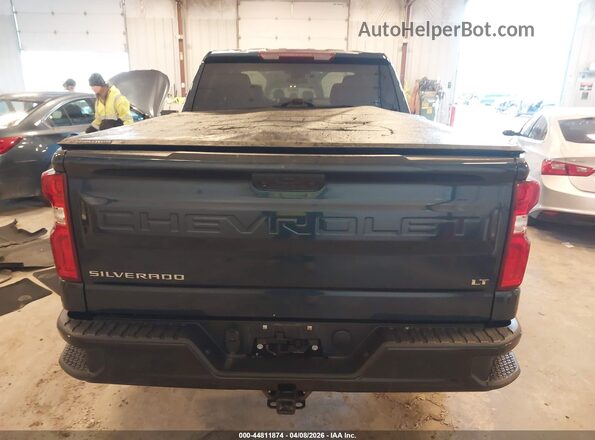 3GCPDFEK0NG645721 2022 CHEVROLET SILVERADO Blue 