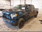 2022 Chevrolet Silverado 1500 4wd  Standard Bed Lt Trail Boss Blue vin: 3GCPDFEK0NG645721