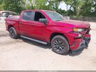 2022 Chevrolet Silverado 1500 Ltd 2wd  Short Bed Custom Red vin: 3GCPWBEK1NG106947