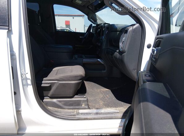 3GCPWDED6NG210346 2022 CHEVROLET SILVERADO White Front interior view