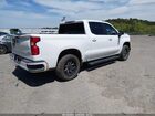 2022 Chevrolet Silverado 1500 Ltd 2wd  Short Bed Rst White vin: 3GCPWDED6NG210346
