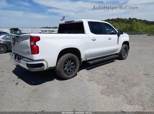 3GCPWDED6NG210346 2022 CHEVROLET SILVERADO White Rear right