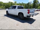2022 Chevrolet Silverado 1500 Ltd 2wd  Short Bed Rst White vin: 3GCPWDED6NG210346