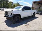 2022 Chevrolet Silverado 1500 Ltd 2wd  Short Bed Rst White vin: 3GCPWDED6NG210346