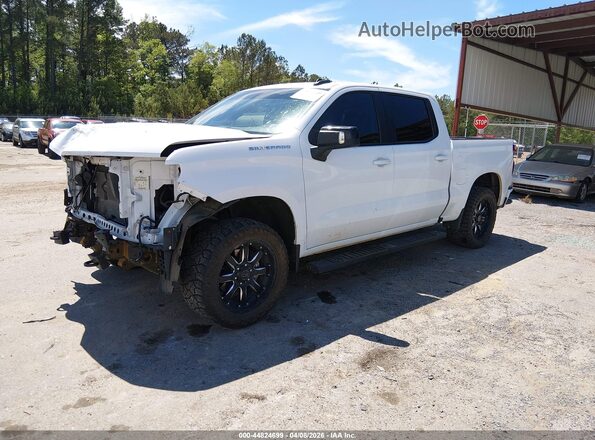 3GCPWDED6NG210346 2022 CHEVROLET SILVERADO White Front left
