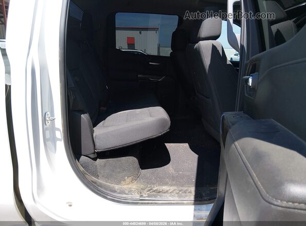 3GCPWDED6NG210346 2022 CHEVROLET SILVERADO White VIN sticker view