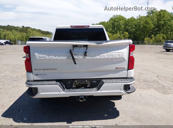 3GCPWDED6NG210346 2022 CHEVROLET SILVERADO White 
