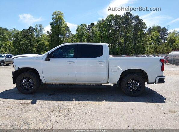 3GCPWDED6NG210346 2022 CHEVROLET SILVERADO White 
