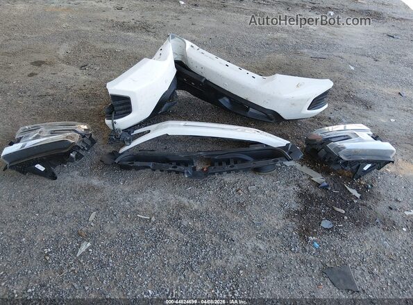 3GCPWDED6NG210346 2022 CHEVROLET SILVERADO White Instrument cluster view