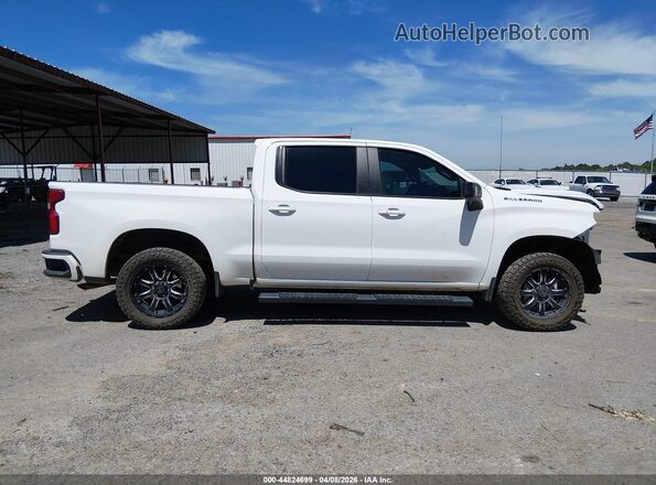 3GCPWDED6NG210346 2022 CHEVROLET SILVERADO White 360 interior view