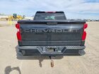 2022 Chevrolet Silverado Ltd K1500 Trail Boss Custom Black vin: 3GCPYCEK2NG134627