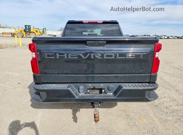 3GCPYCEK2NG134627 2022 CHEVROLET SILVERADO Black Vista trasera