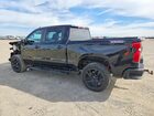 2022 Chevrolet Silverado Ltd K1500 Trail Boss Custom Black vin: 3GCPYCEK2NG134627