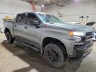 2019 Chevrolet Silverado K1500 Lt Trail Boss Серый vin: 3GCPYFED8KG223570