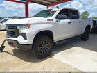 2024 Chevrolet Silverado 1500 4wd  Short Bed Lt Trail Boss White vin: 3GCUDFED2RG144629