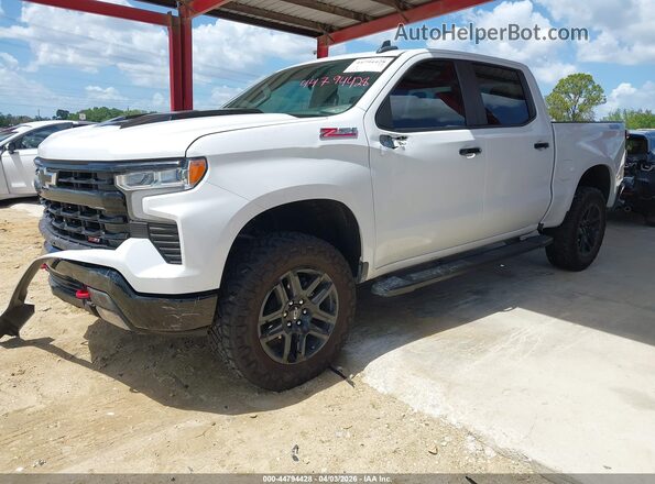 3GCUDFED2RG144629 2024 CHEVROLET SILVERADO White წინა მარცხენა ხედი სამი მეოთხედიდან