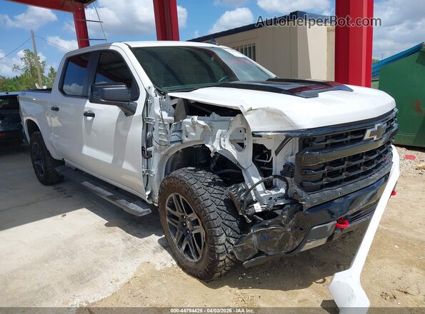 3GCUDFED2RG144629 2024 CHEVROLET SILVERADO White წინა მარჯვენა