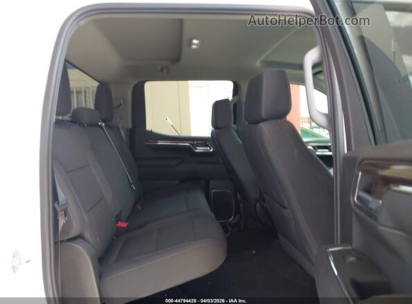 3GCUDFED2RG144629 2024 CHEVROLET SILVERADO White VIN კოდის სტიკერის ხედი