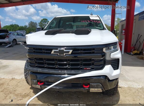 3GCUDFED2RG144629 2024 CHEVROLET SILVERADO White უკანა სალონის ხედი