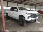 2024 Chevrolet Silverado 1500 4wd  Short Bed Lt Trail Boss White vin: 3GCUDFED5RG190018