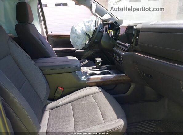 3GCUDFEL8PG302301 2023 CHEVROLET SILVERADO Blue Вид салону спереду