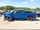 2023 Chevrolet Silverado 1500 4wd  Short Bed Lt Trail Boss Blue vin: 3GCUDFEL8PG302301