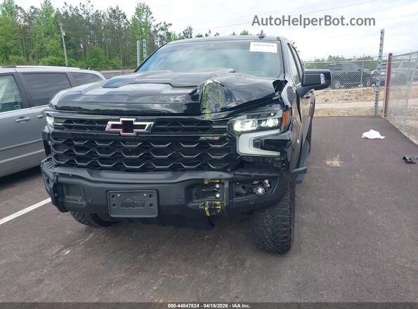3GCUDHEL7RG245572 2024 CHEVROLET SILVERADO Черный Вид спереди