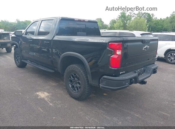 3GCUDHEL7RG245572 2024 CHEVROLET SILVERADO Черный Задняя левая четверть