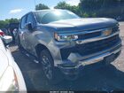 2026 Chevrolet Silverado 1500 4wd  Standard Bed Lt Silver vin: 3GCUKDED5TG222001