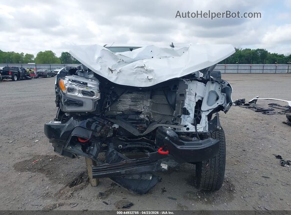 3GCUKFED0SG352987 2025 CHEVROLET SILVERADO Белый Вид задней части салона