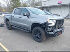 2026 Chevrolet Silverado 1500 4wd  Short Bed Lt Trail Boss Gray vin: 3GCUKFED9TG102780