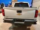 2016 Chevrolet Silverado K1500 Белый vin: 3GCUKNEC4GG256207