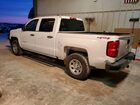 2016 Chevrolet Silverado K1500 Белый vin: 3GCUKNEC4GG256207