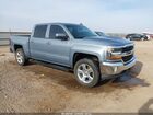 2016 Chevrolet Silverado 1500 1lt Gray vin: 3GCUKREC1GG110273