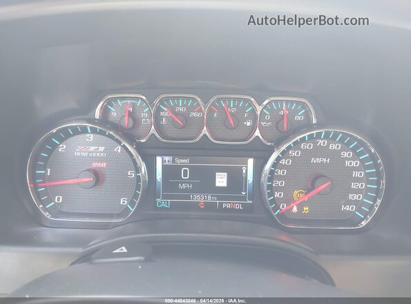 3GCUKREC2HG353527 2017 CHEVROLET SILVERADO Black Widok tylnych siedzeń