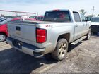 2016 Chevrolet Silverado 1500 2lt Серебряный vin: 3GCUKREC4GG194640