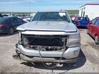 2016 Chevrolet Silverado 1500 2lt Серебряный vin: 3GCUKREC4GG194640