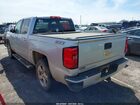 2016 Chevrolet Silverado 1500 2lt Серебряный vin: 3GCUKREC4GG194640