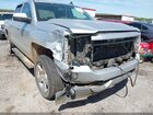 2016 Chevrolet Silverado 1500 2lt Серебряный vin: 3GCUKREC4GG194640