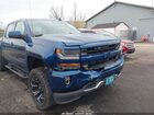 2016 Chevrolet Silverado 1500 2lt Синий vin: 3GCUKREC4GG218225