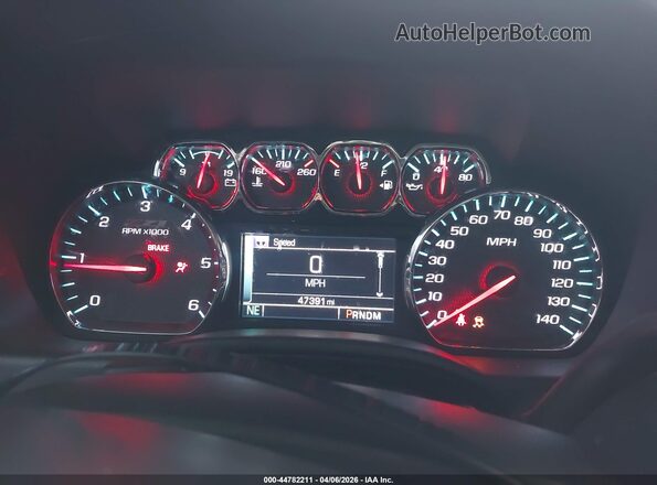 3GCUKREC6GG281746 2016 CHEVROLET SILVERADO Black Widok tylnych siedzeń