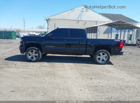 3GCUKREC6GG281746 2016 CHEVROLET SILVERADO Black Widok wnętrza 360 stopni