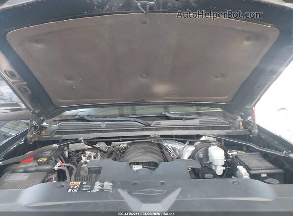 3GCUKREC6GG281746 2016 CHEVROLET SILVERADO Black Widok z tyłu