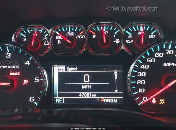 3GCUKREC6GG281746 2016 CHEVROLET SILVERADO Black 